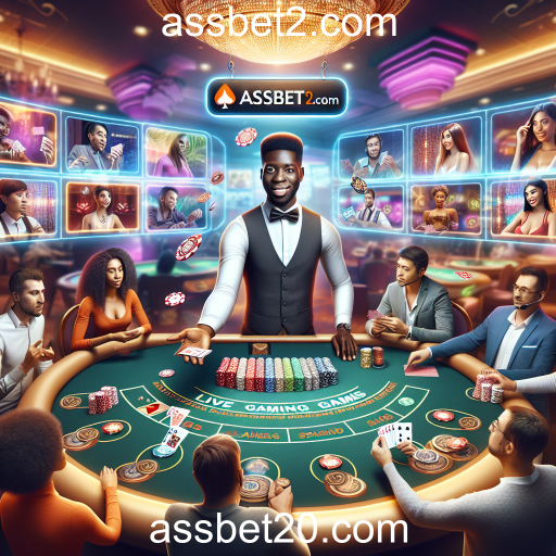 A Revolução dos Jogos Ao Vivo em Assbet2.com